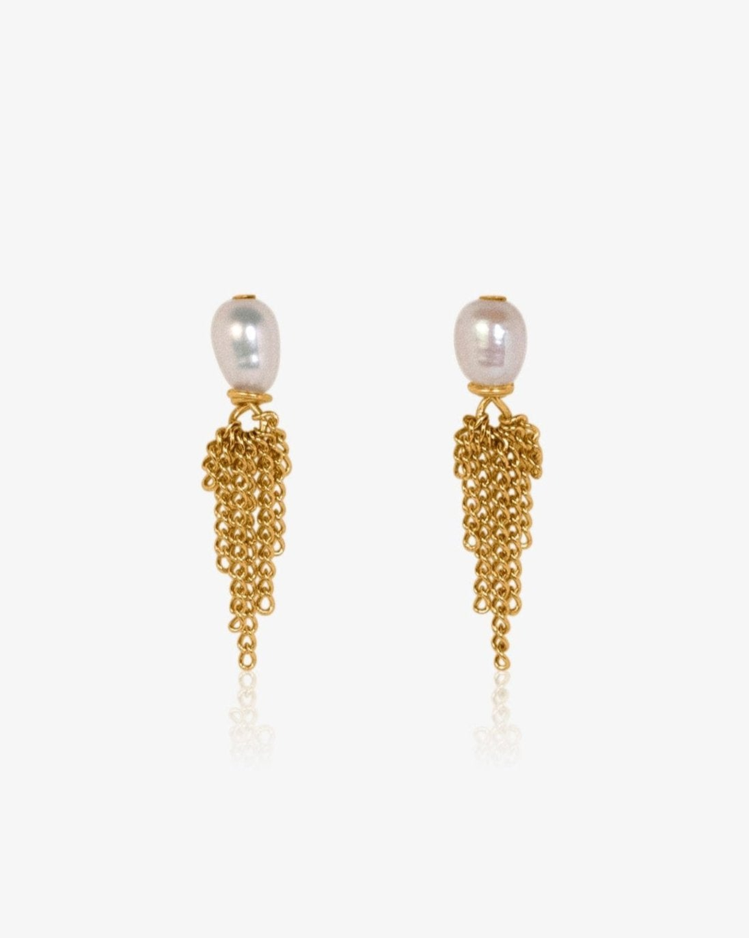 Aubrey Earrings - | Adorn Pili | Pearl Statement Jewelry