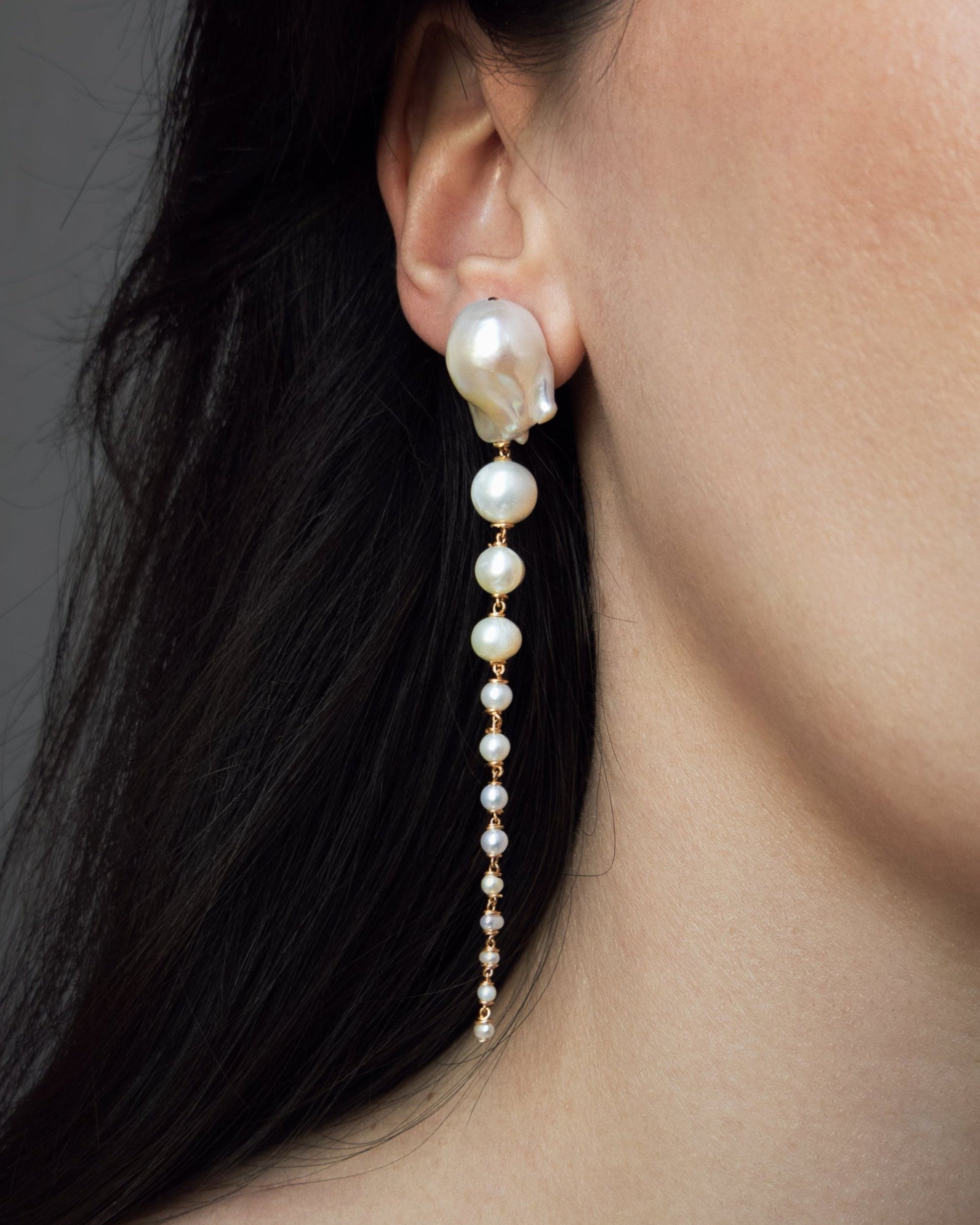 Azalea Petite - | Adorn Pili | Pearl Statement Jewelry