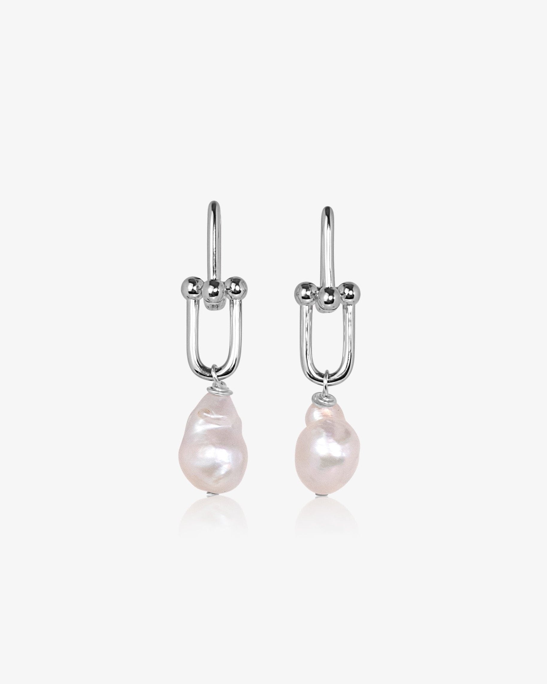 Bristol Earrings - | Adorn Pili | Pearl Statement Jewelry