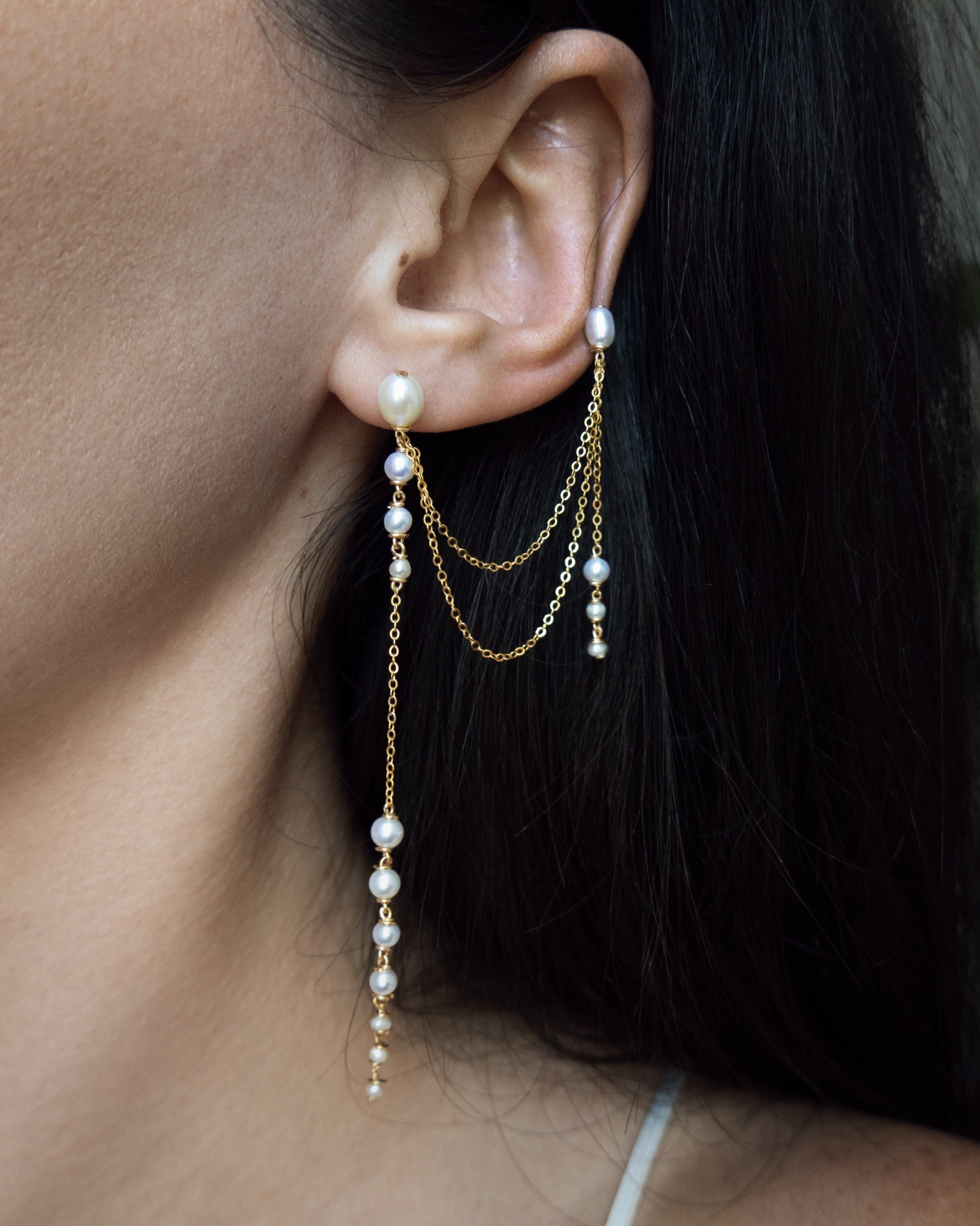 Dahlia - | Adorn Pili | Pearl Statement Jewelry