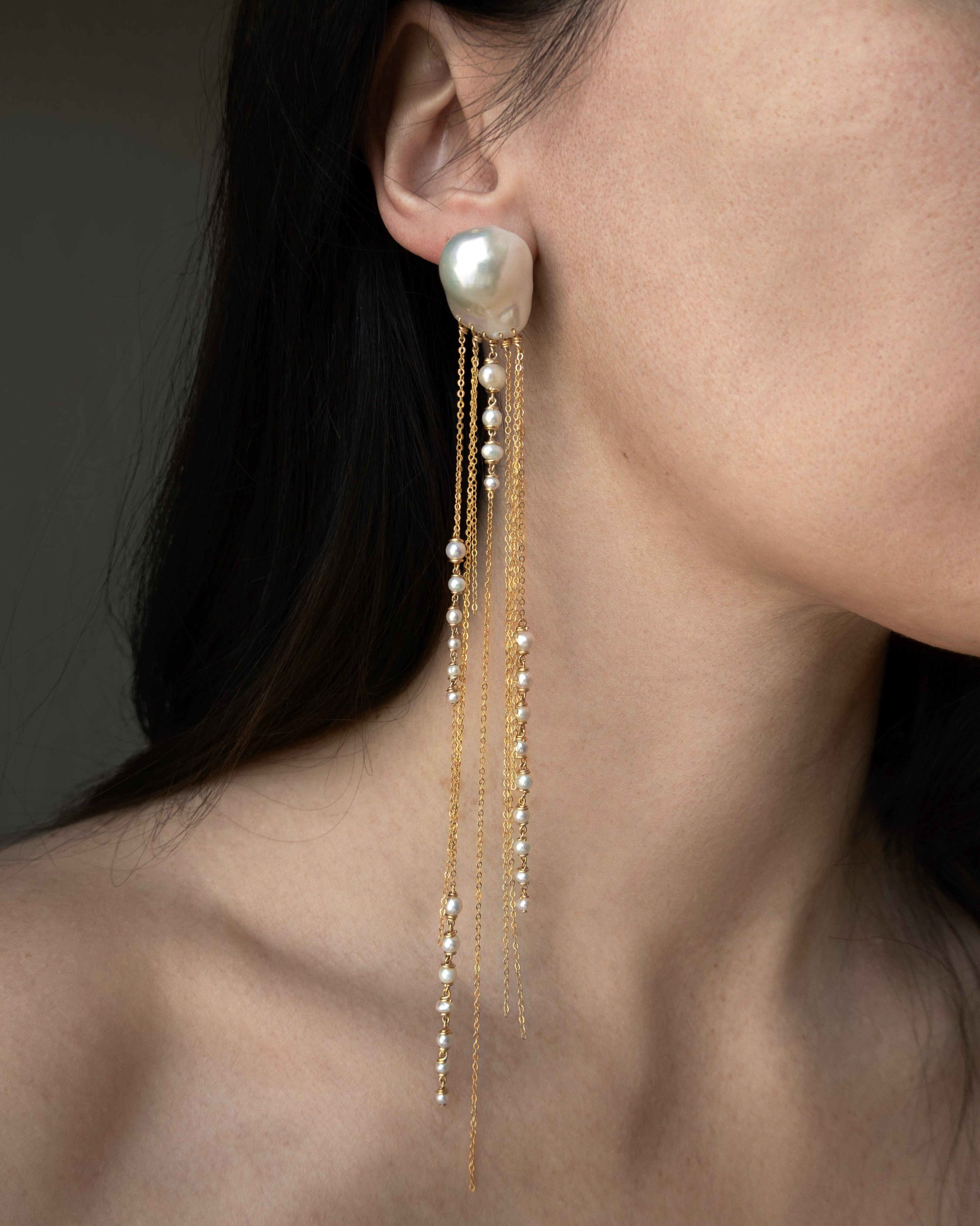 Phoria - | Adorn Pili | Pearl Statement Jewelry