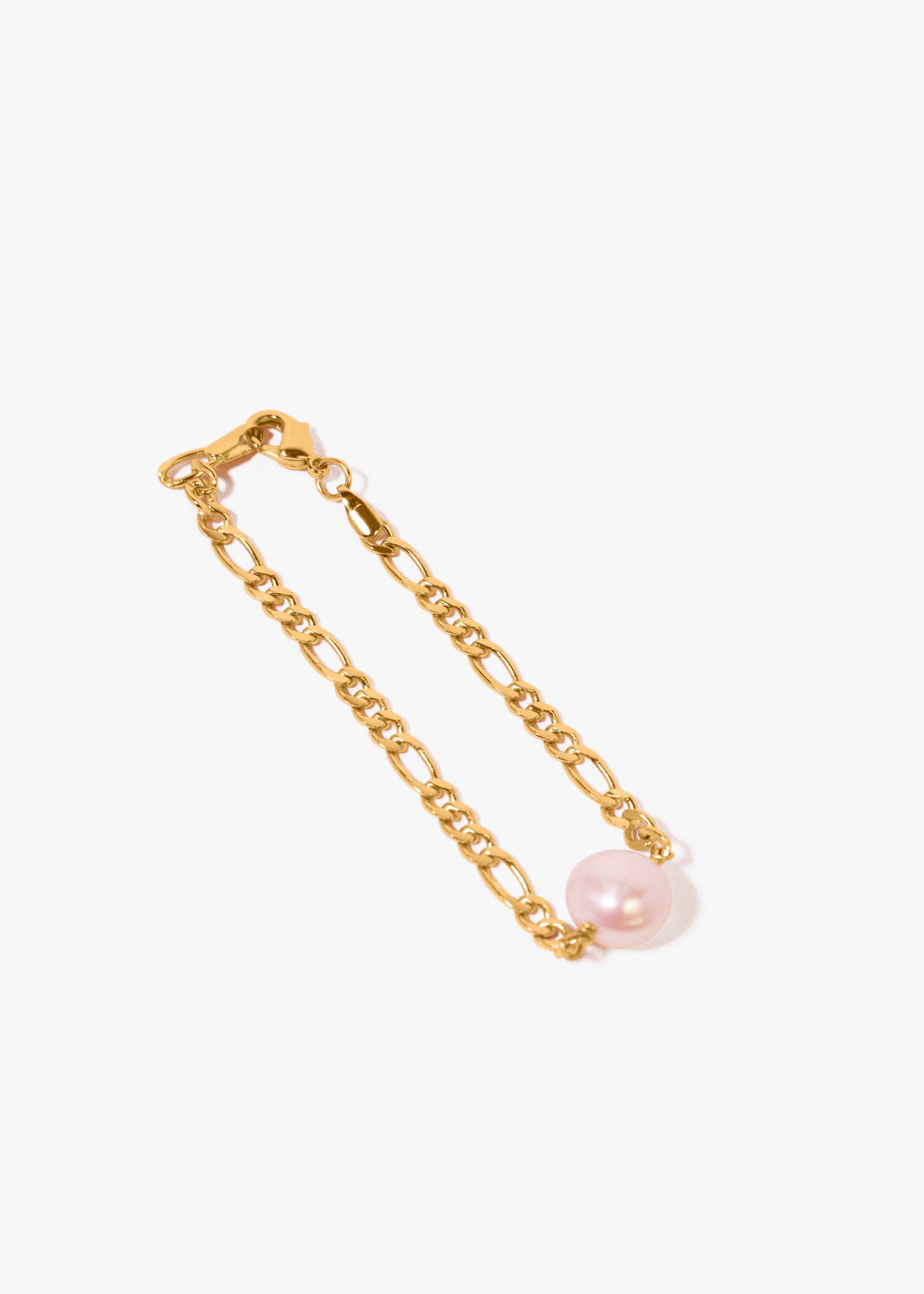 Adorn Pili Solo Pearl Bracelet 14K Gold-Filled – Freshwater Pearls
