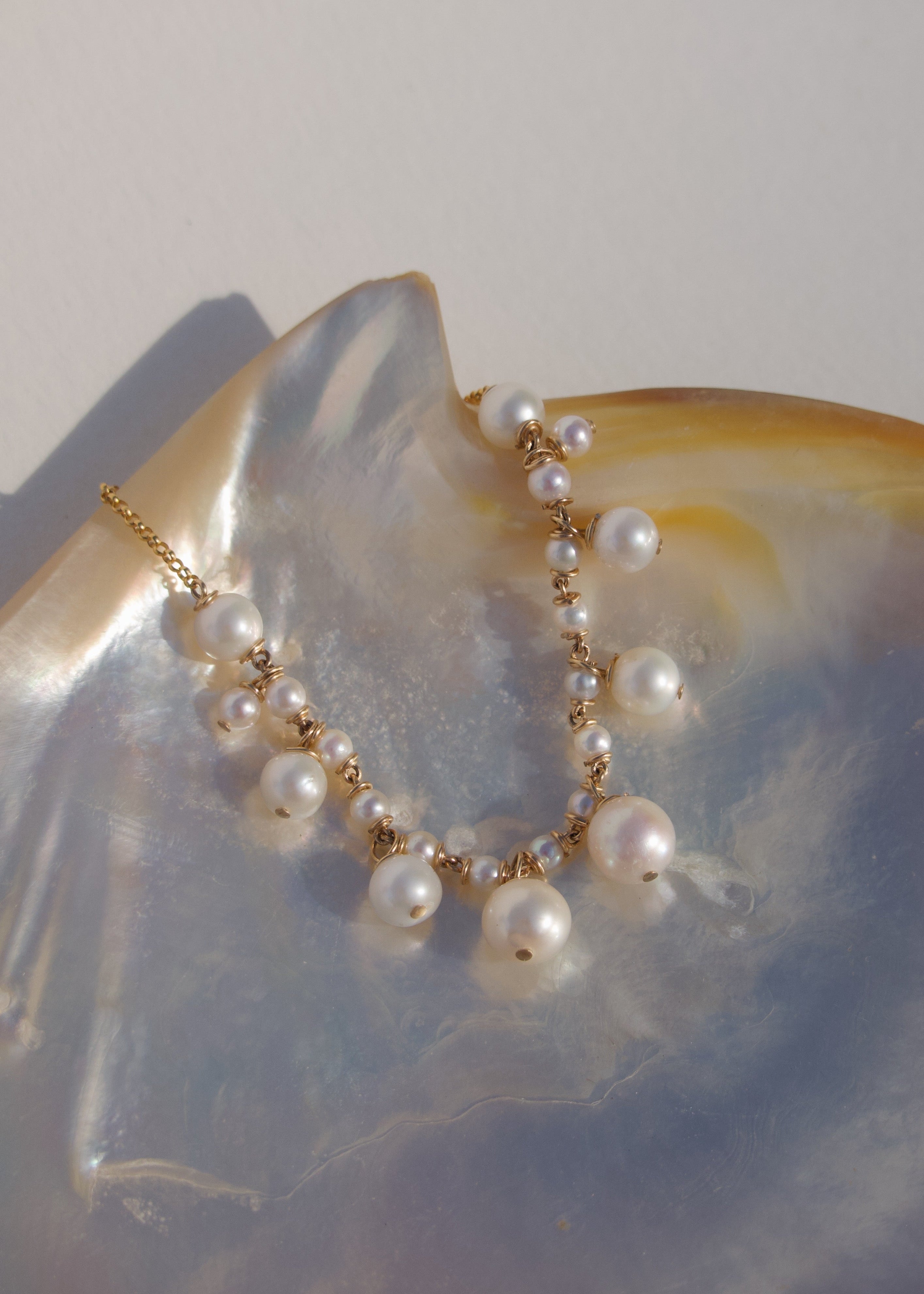 Alora Bracelet - | Adorn Pili | Pearl Statement Jewelry
