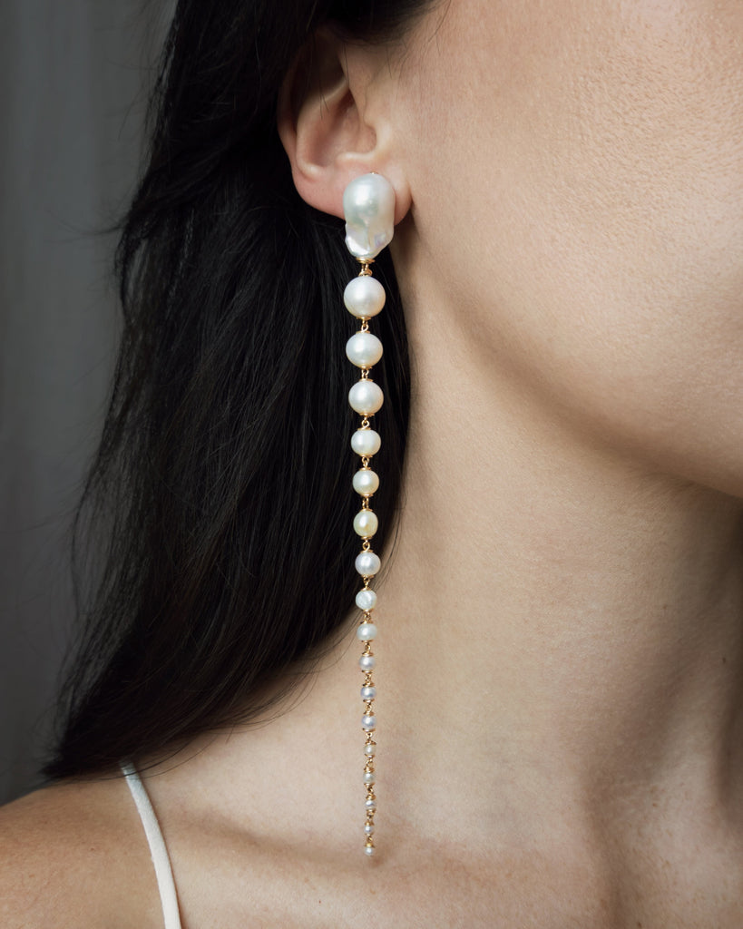 Azalea - | Adorn Pili | Pearl Statement Jewelry