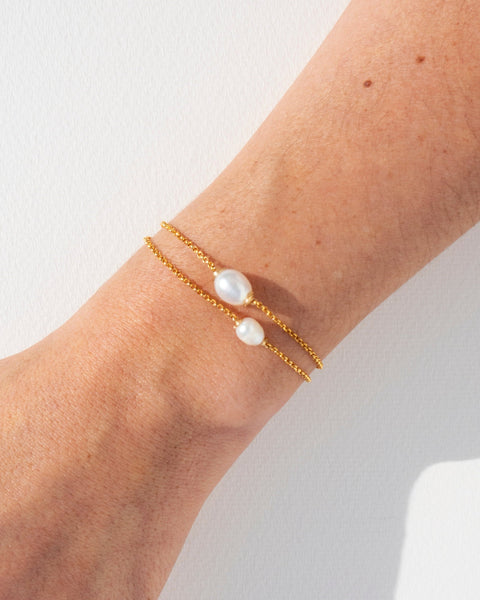 Iris Bracelet - | Adorn Pili | Pearl Statement Jewelry