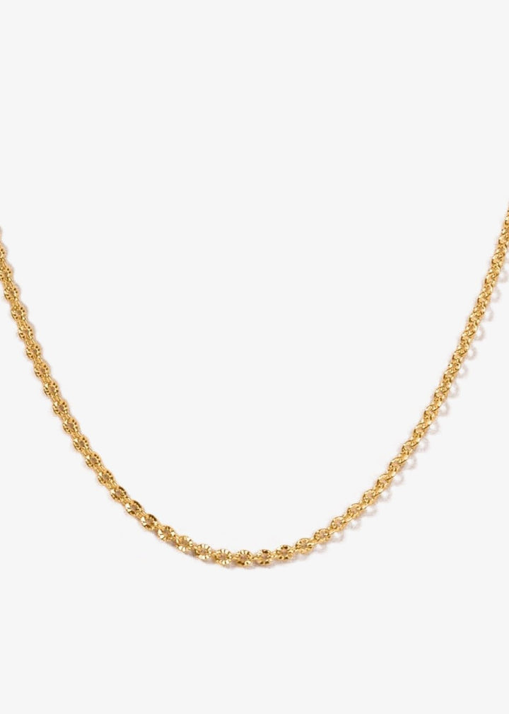 Gold-Filled 16" beaming chain