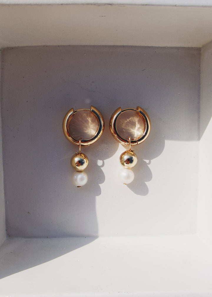 Thea Gold Earrings