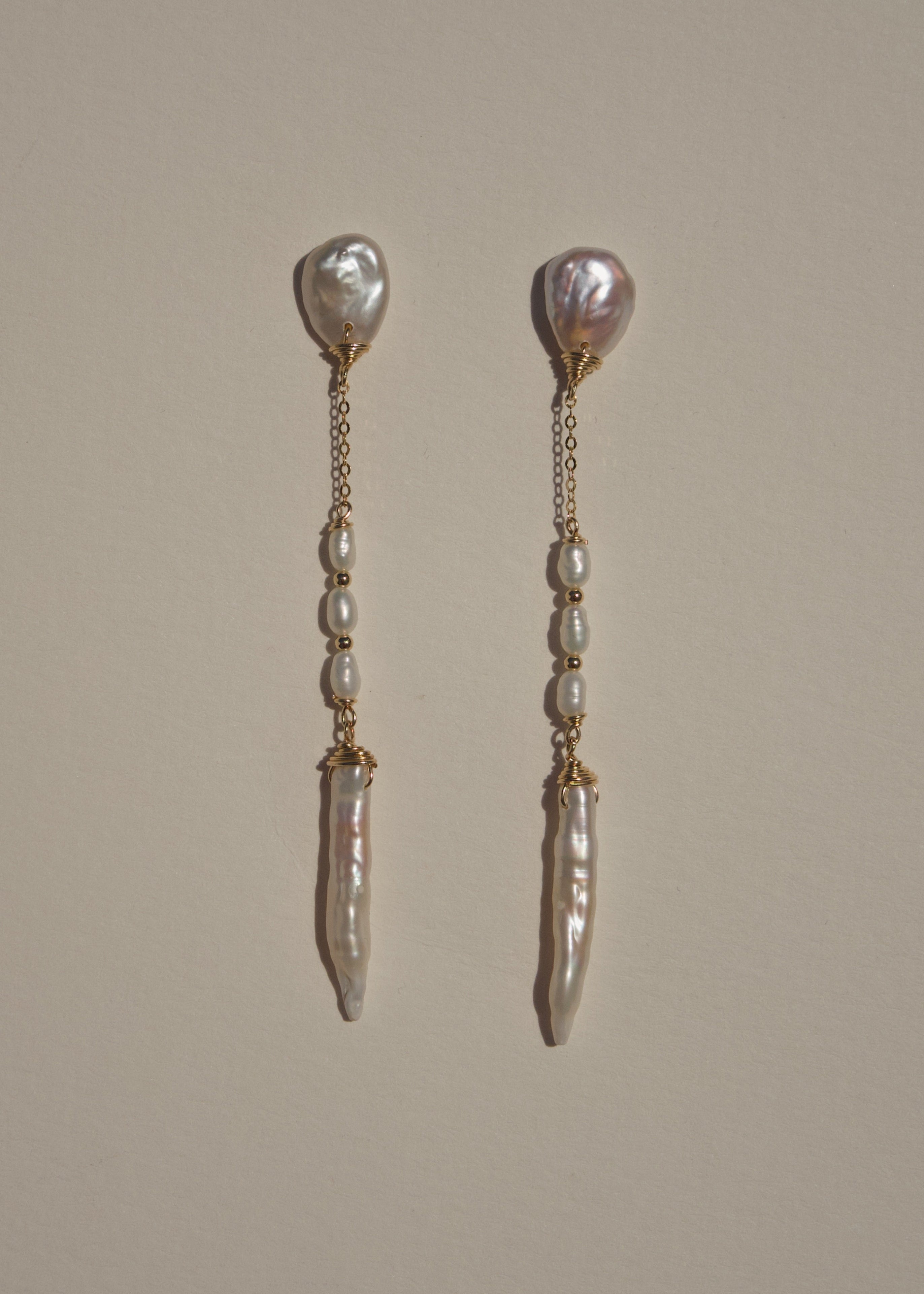 Nora - | Adorn Pili | Pearl Statement Jewelry