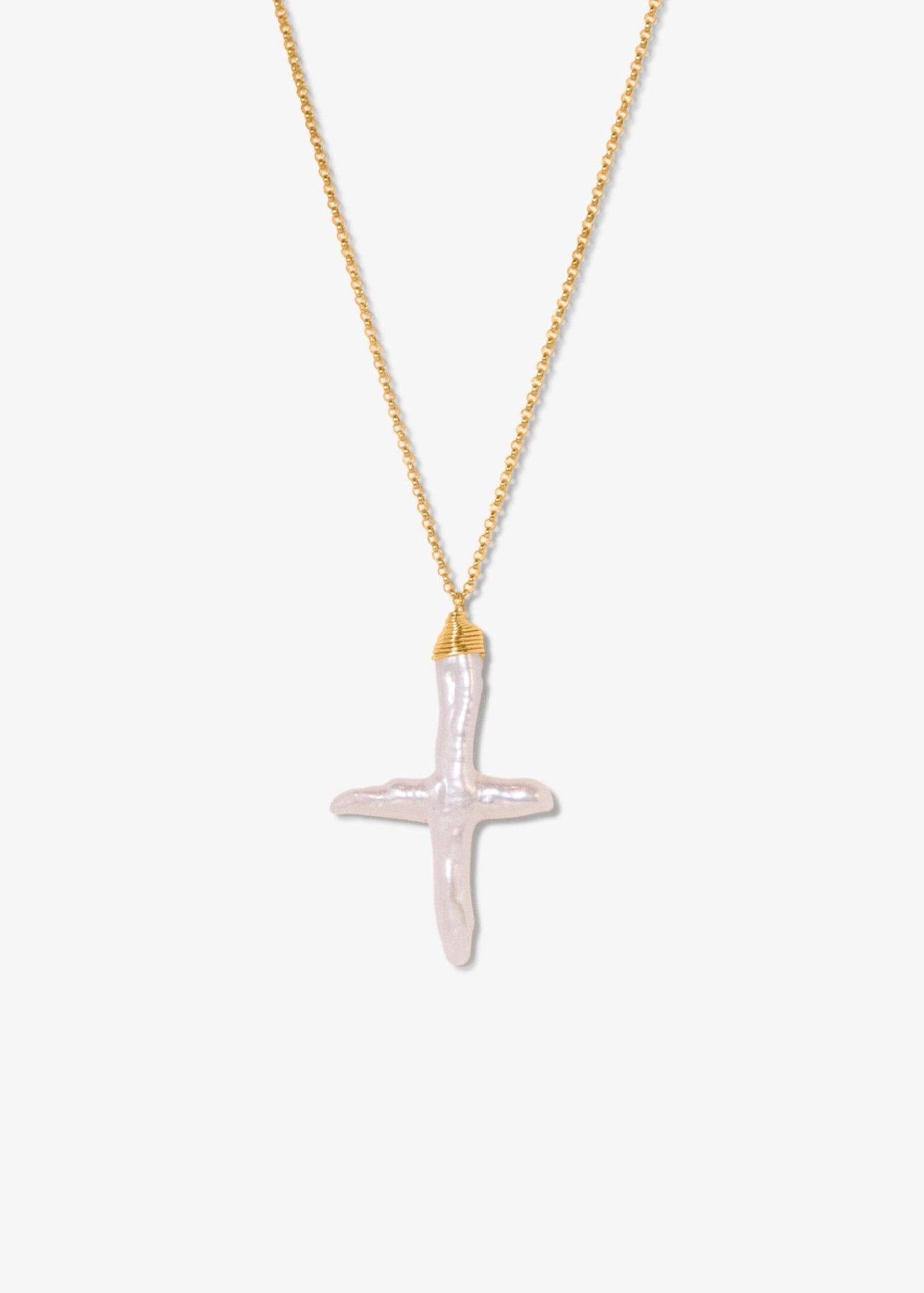 Gracie Necklace - | Adorn Pili | Pearl Statement Jewelry