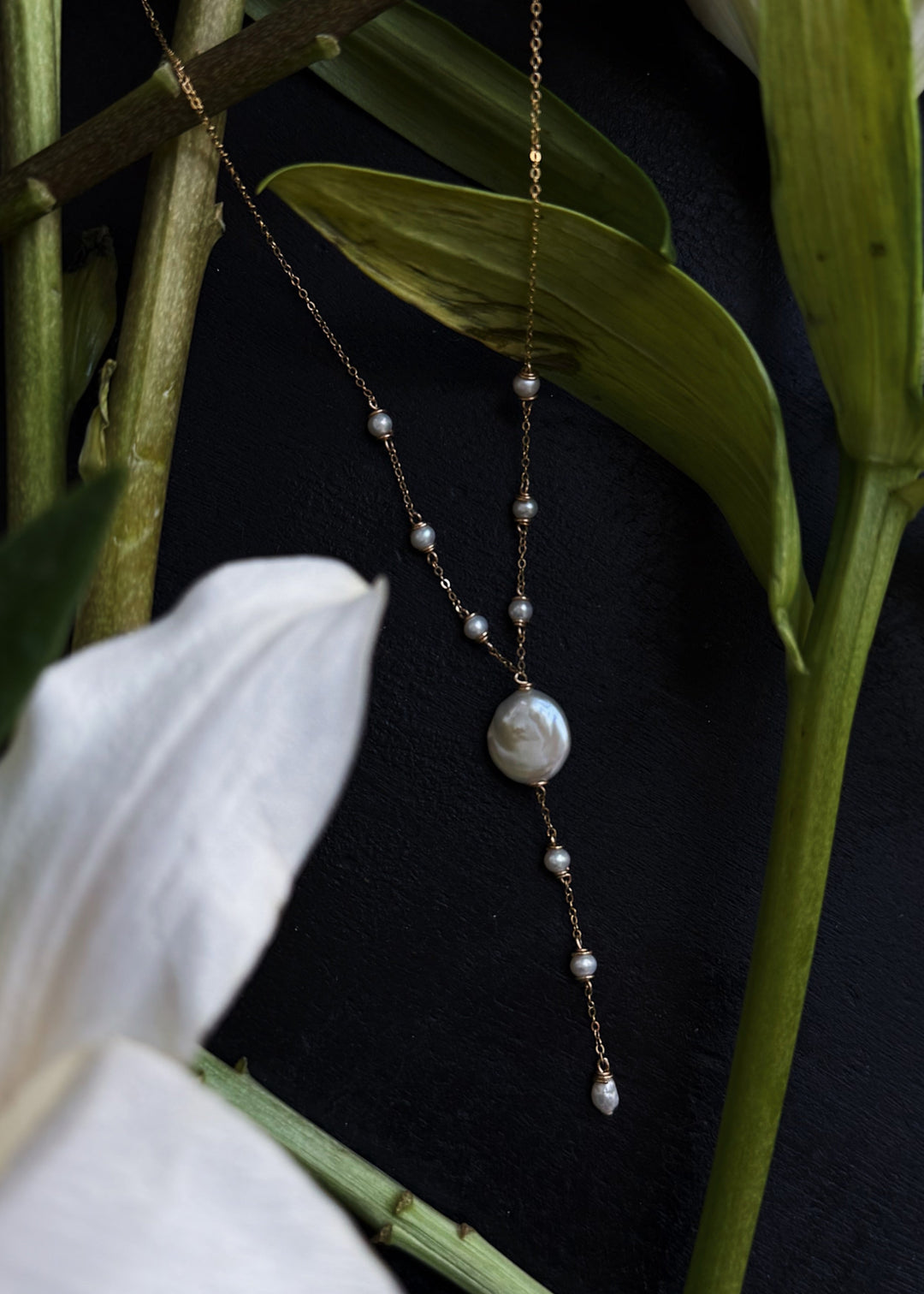 Lana Lariat Necklace