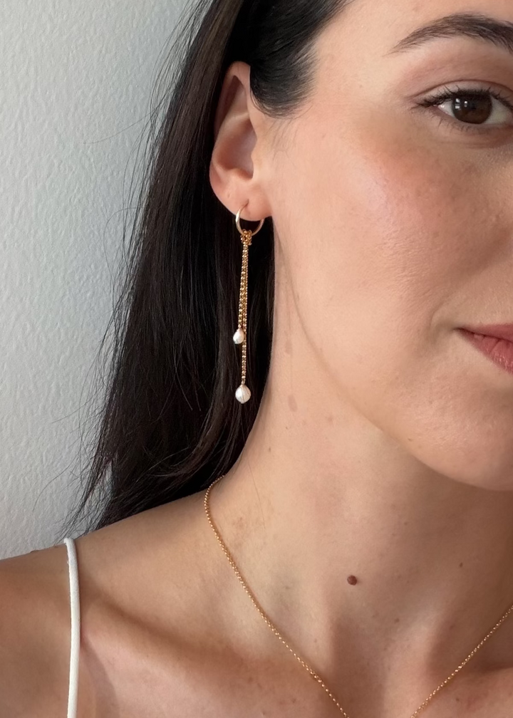 Iris Earrings