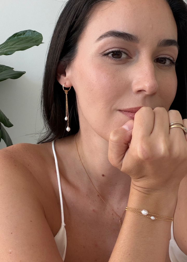 Iris Earrings