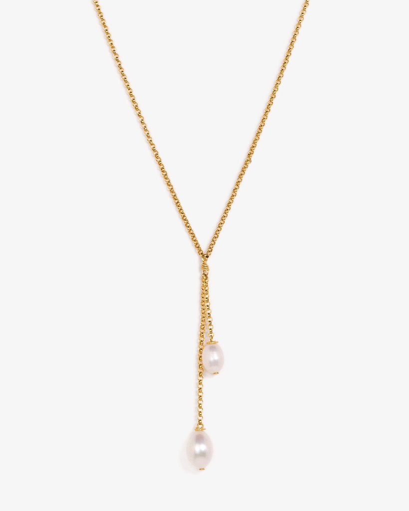 Iris Necklace - | Adorn Pili | Pearl Statement Jewelry