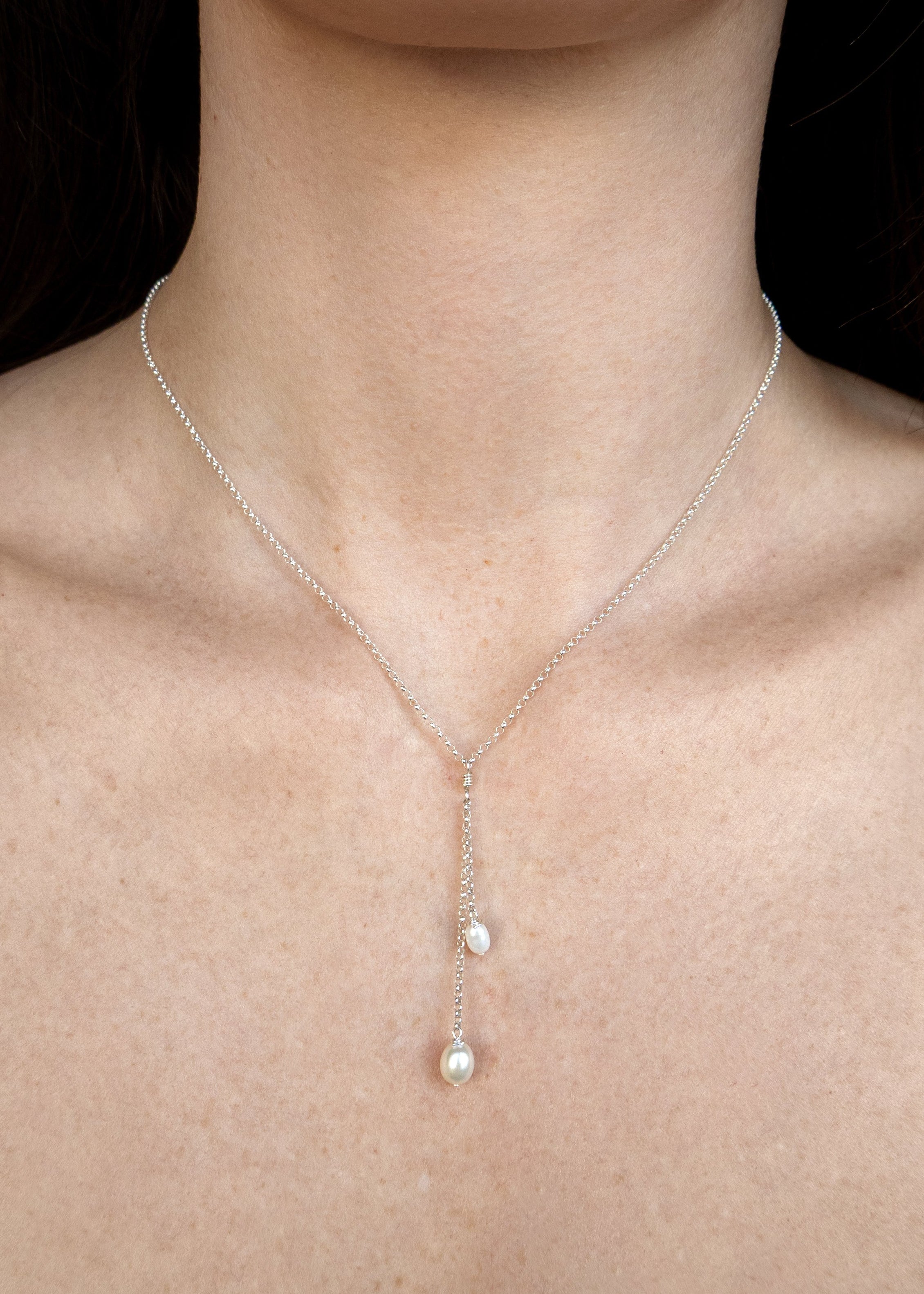 Iris Necklace - | Adorn Pili | Pearl Statement Jewelry
