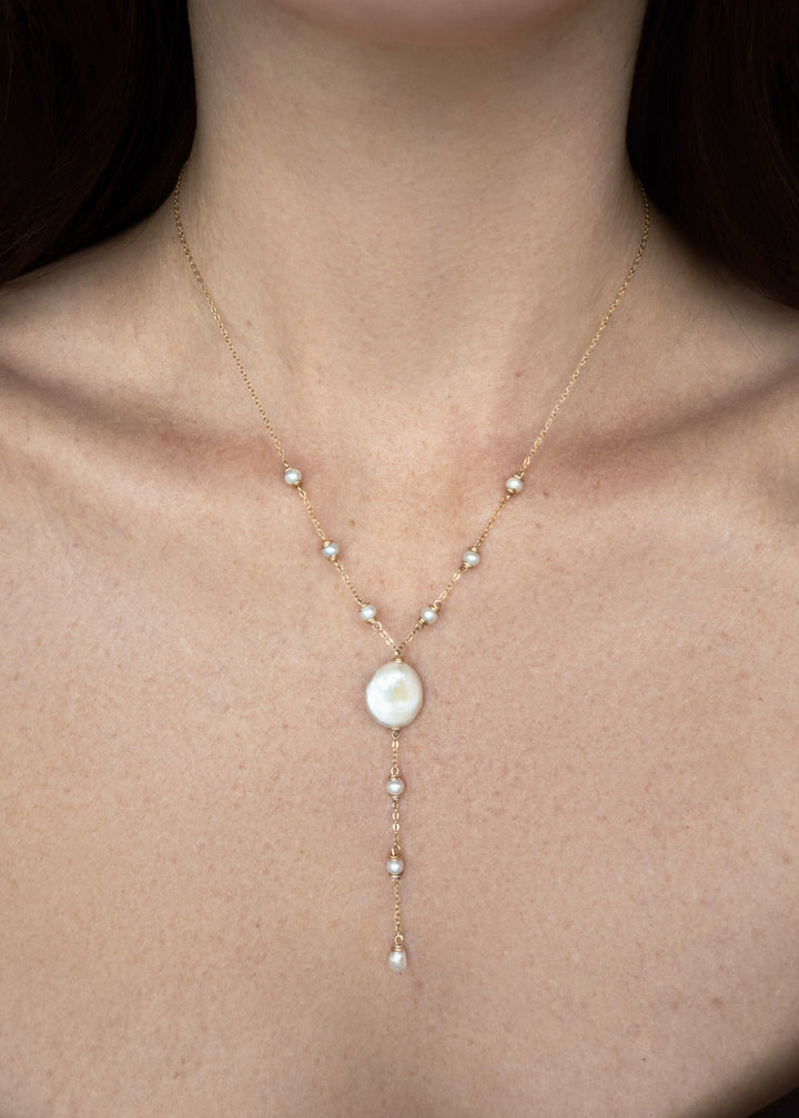 Lana Lariat Necklace