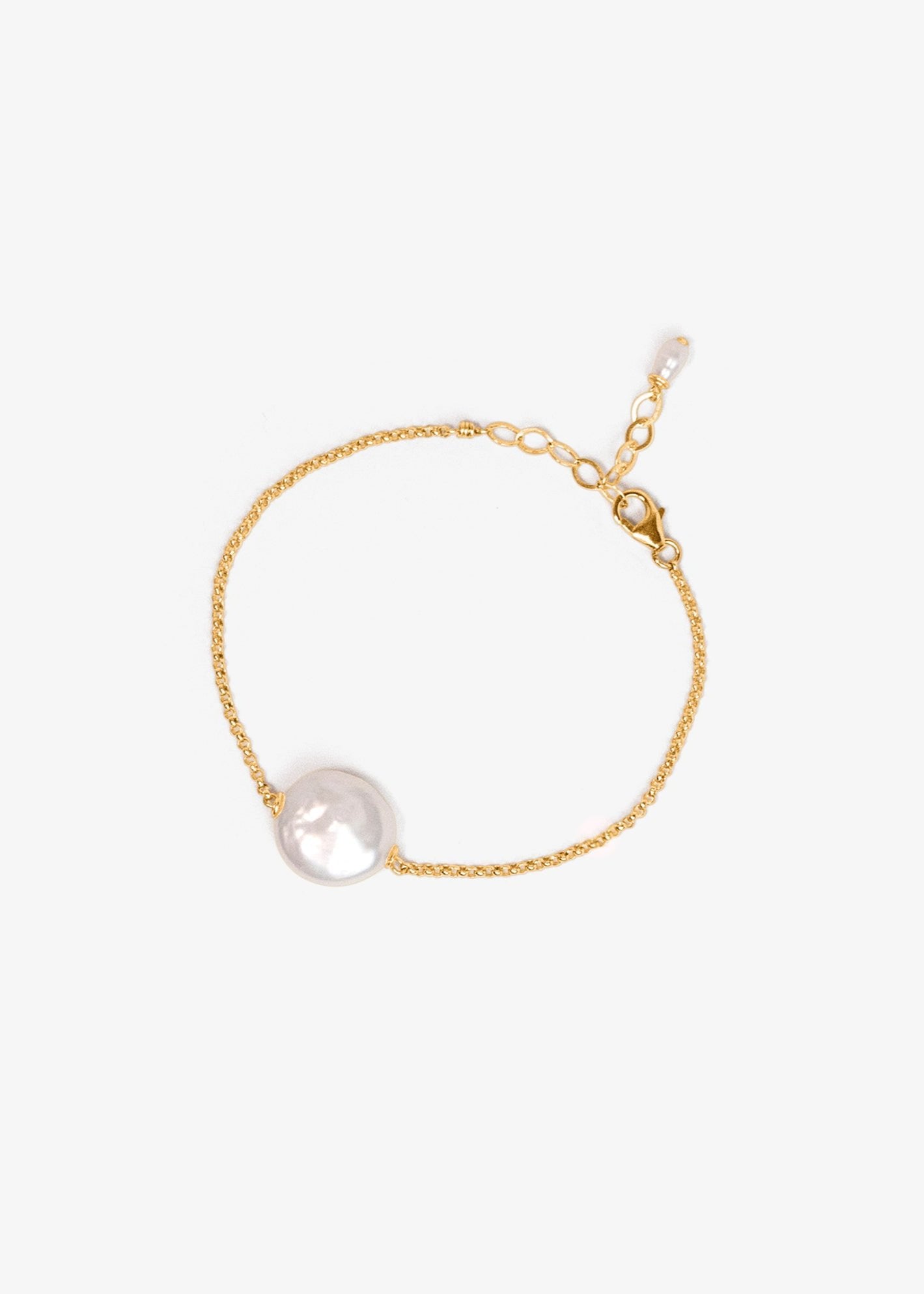 Layla Bracelet - | Adorn Pili | Pearl Statement Jewelry