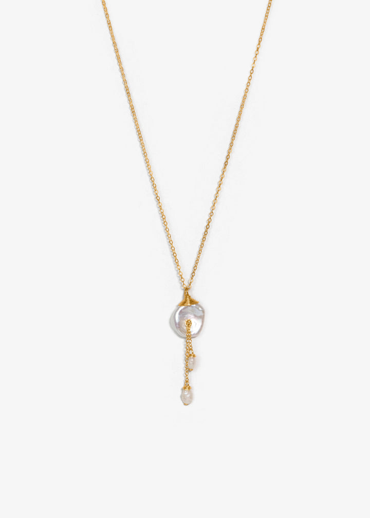 Lily Necklace