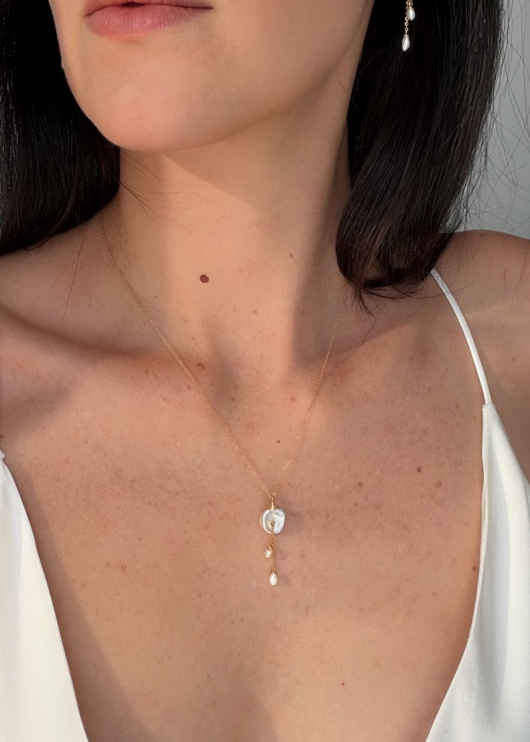 Lily Necklace
