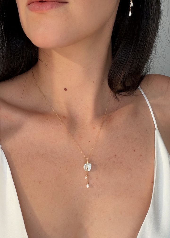 Lily Necklace