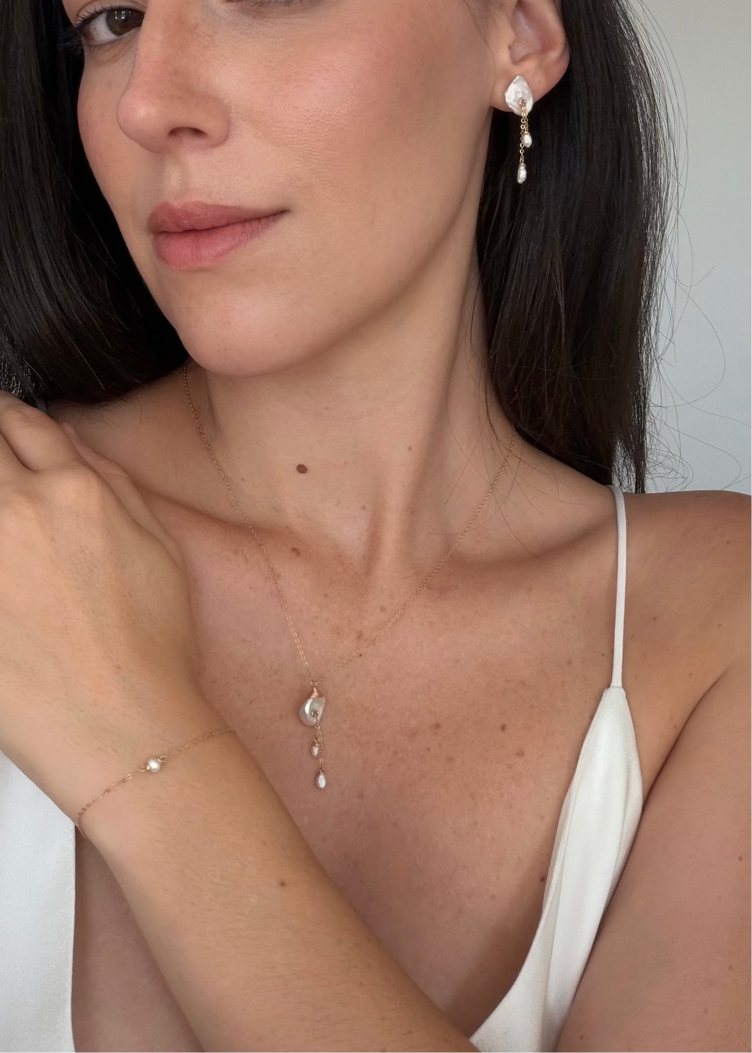Lily Necklace