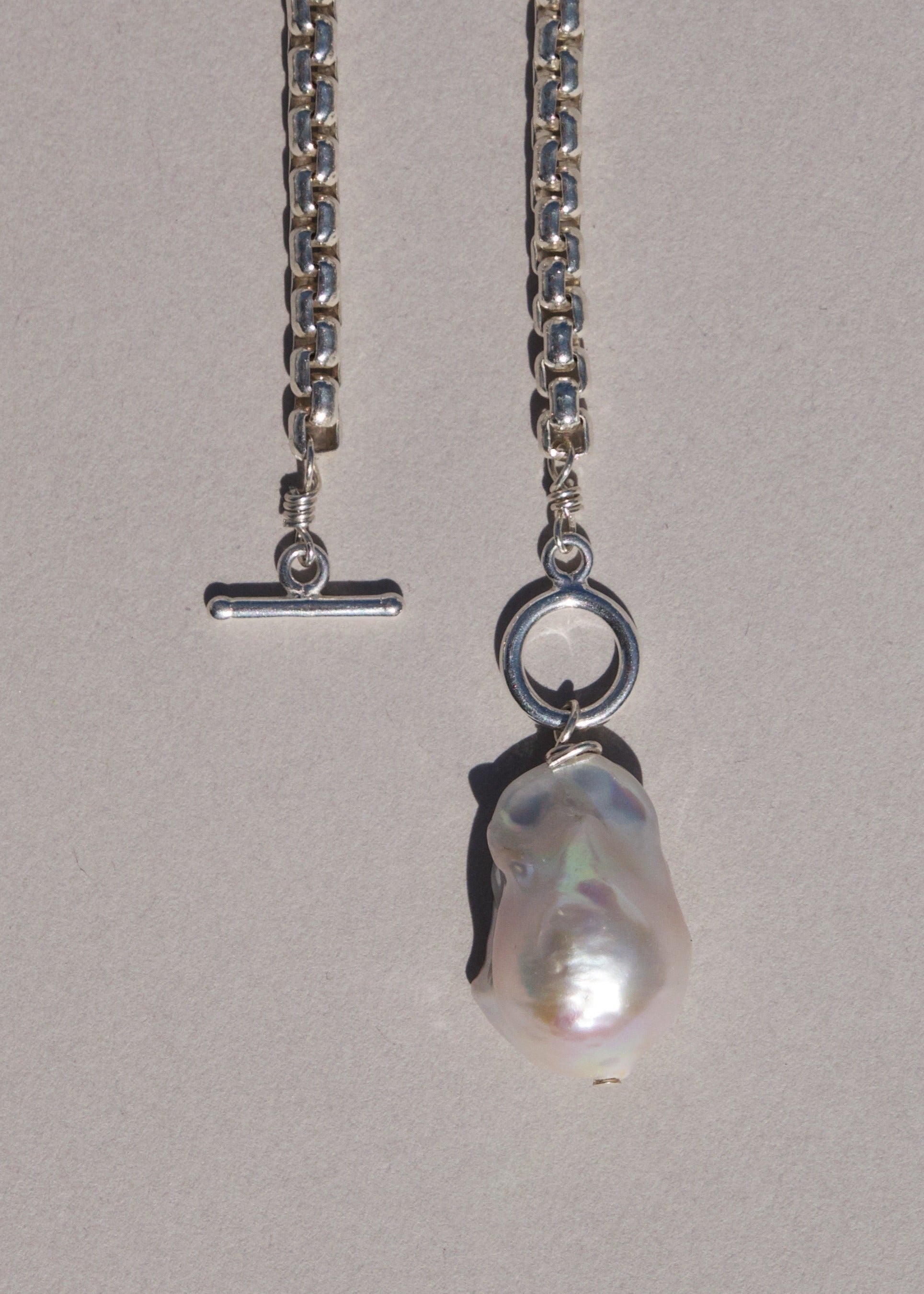 London Necklace - | Adorn Pili | Pearl Statement Jewelry