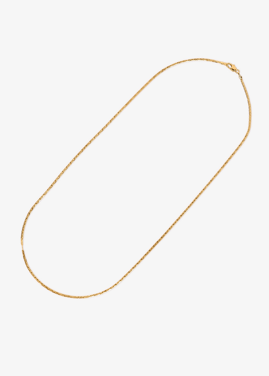 Gold-filled 20" sleeky necklace