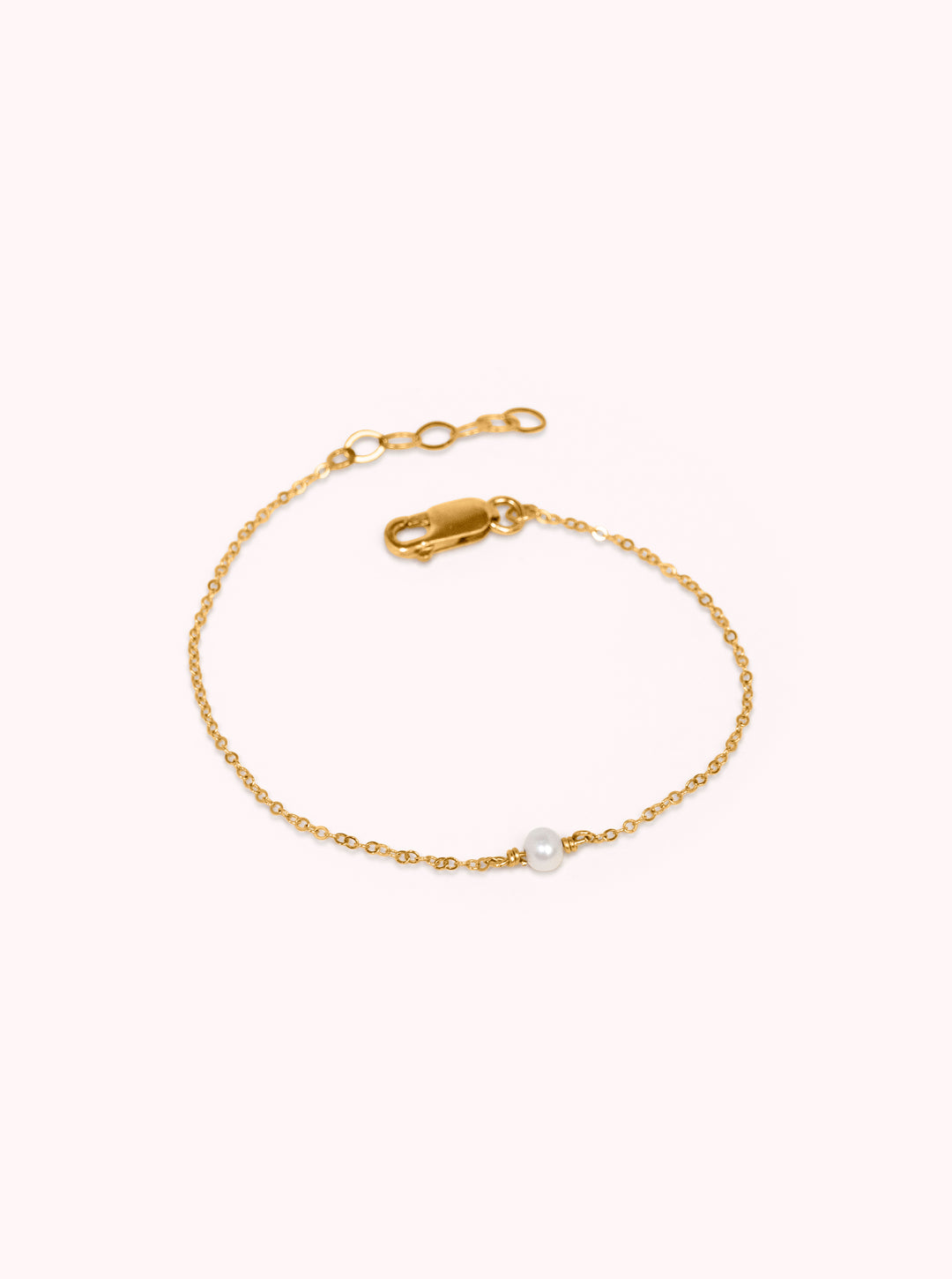 Mini Solo Pearl Bracelet
