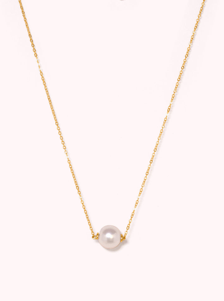 Solo Pearl Necklace