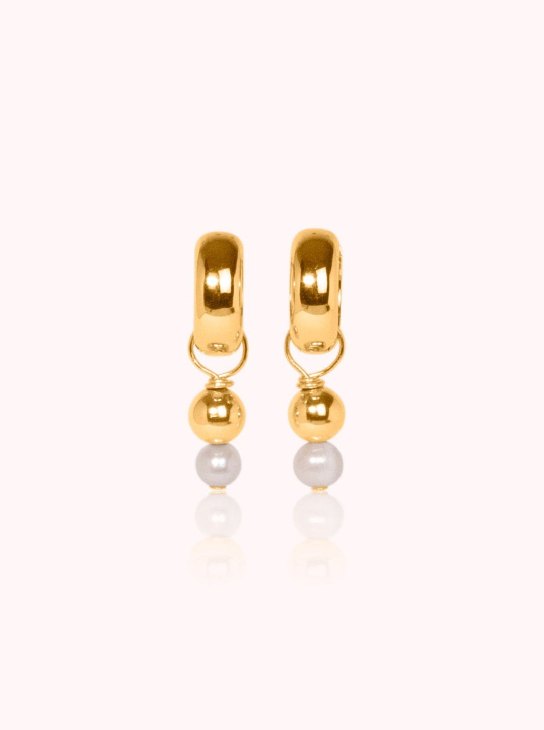 Thea Gold Earrings