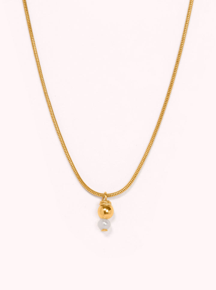 Thea Gold Necklace