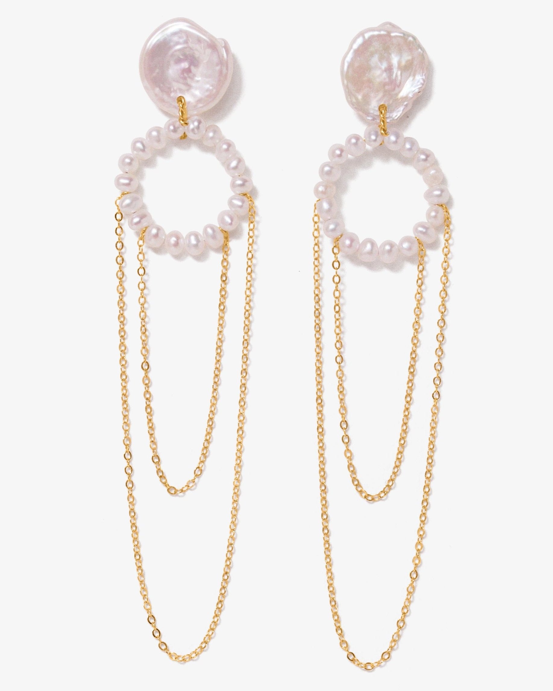 Rio - | Adorn Pili | Pearl Statement Jewelry