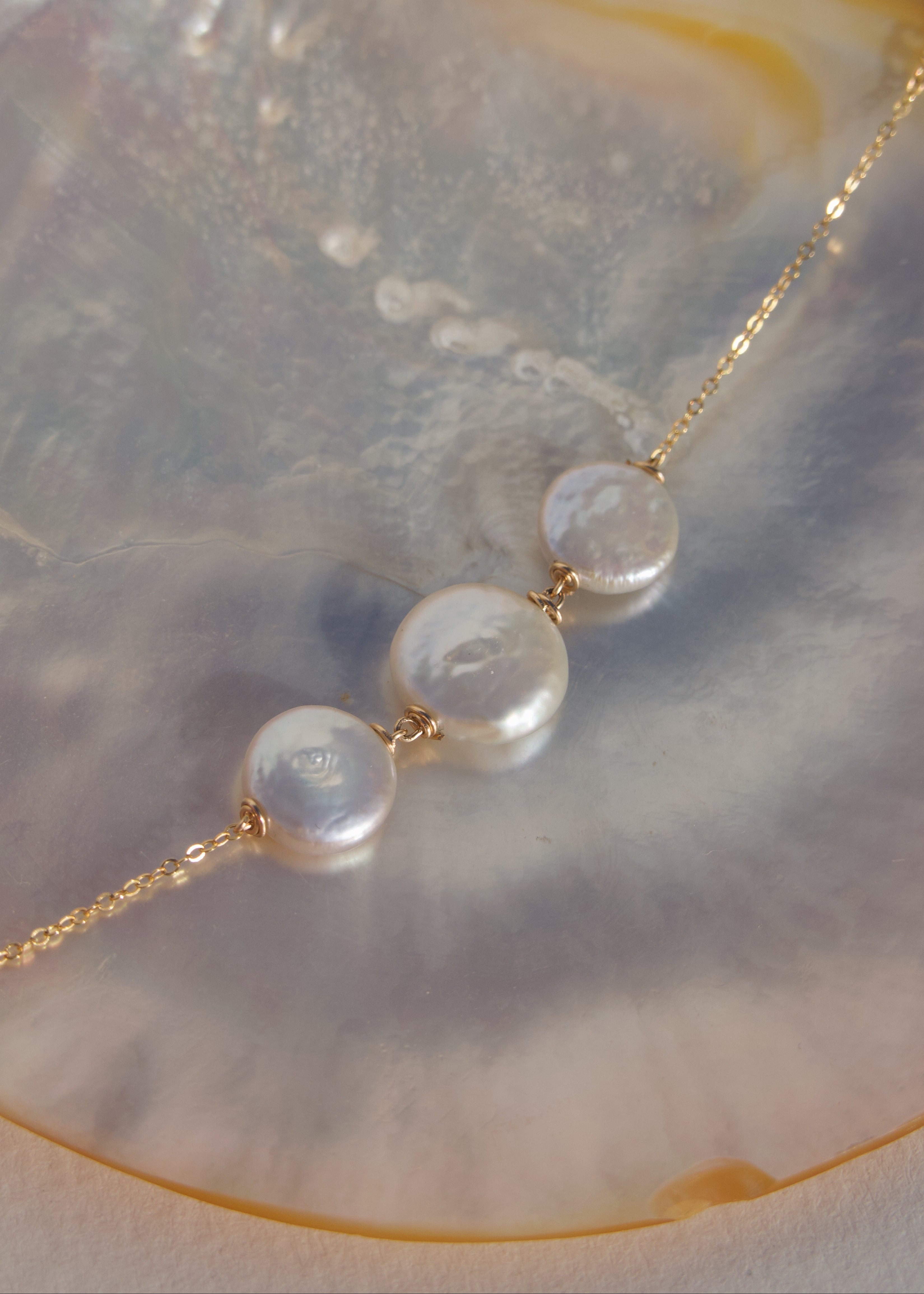 Roselle Bracelet - | Adorn Pili | Pearl Statement Jewelry