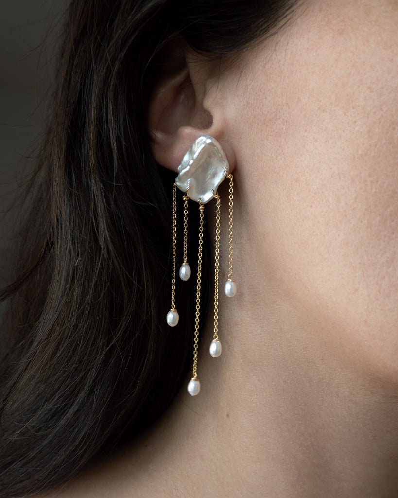 Sierra - | Adorn Pili | Pearl Statement Jewelry