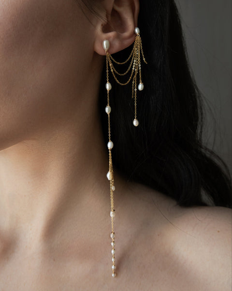 Sueño - | Adorn Pili | Pearl Statement Jewelry