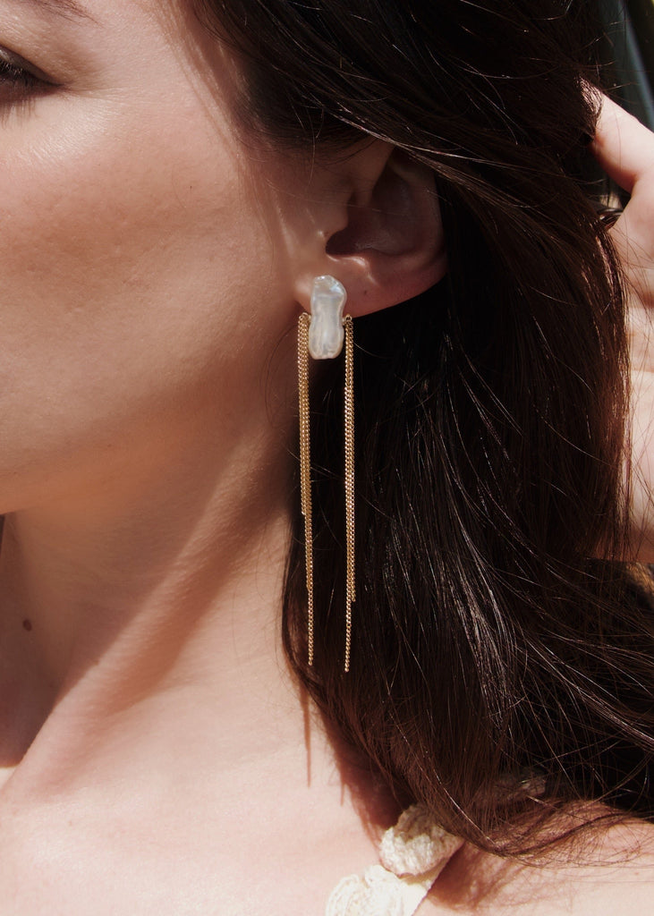 YAAcc×AMERI EARRING NECKLACE 　YAAcc アメリ YAAcc×AMERI EARRING NECKLACE YAAcc アメリ - メルカリ
