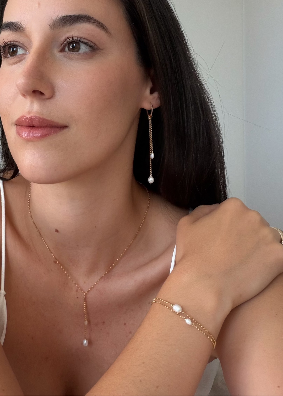 Iris Earrings
