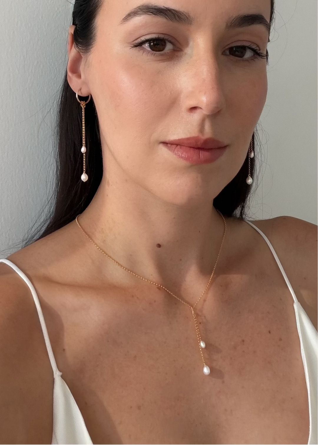 Iris Necklace