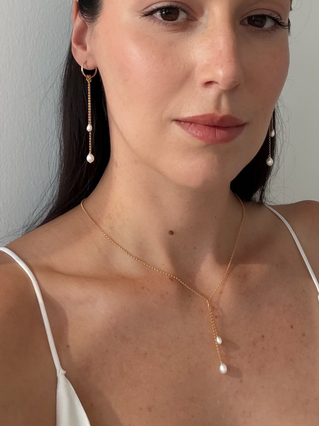 Iris Earrings