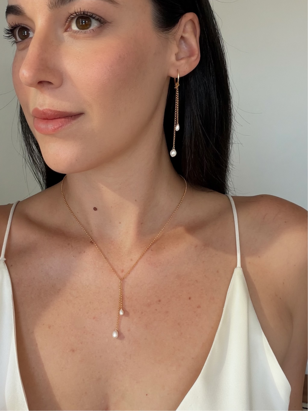 Iris Necklace