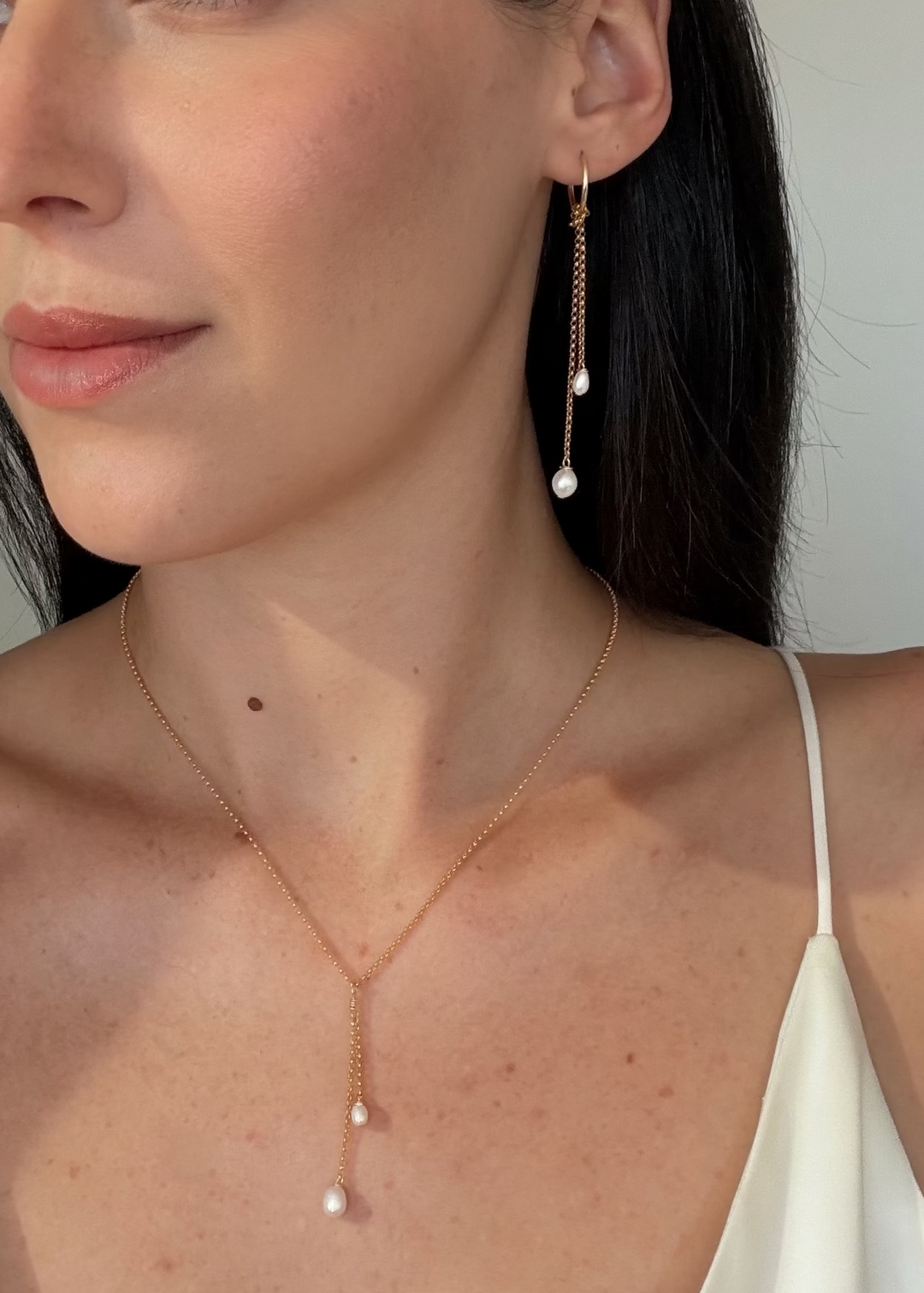 Iris Earrings