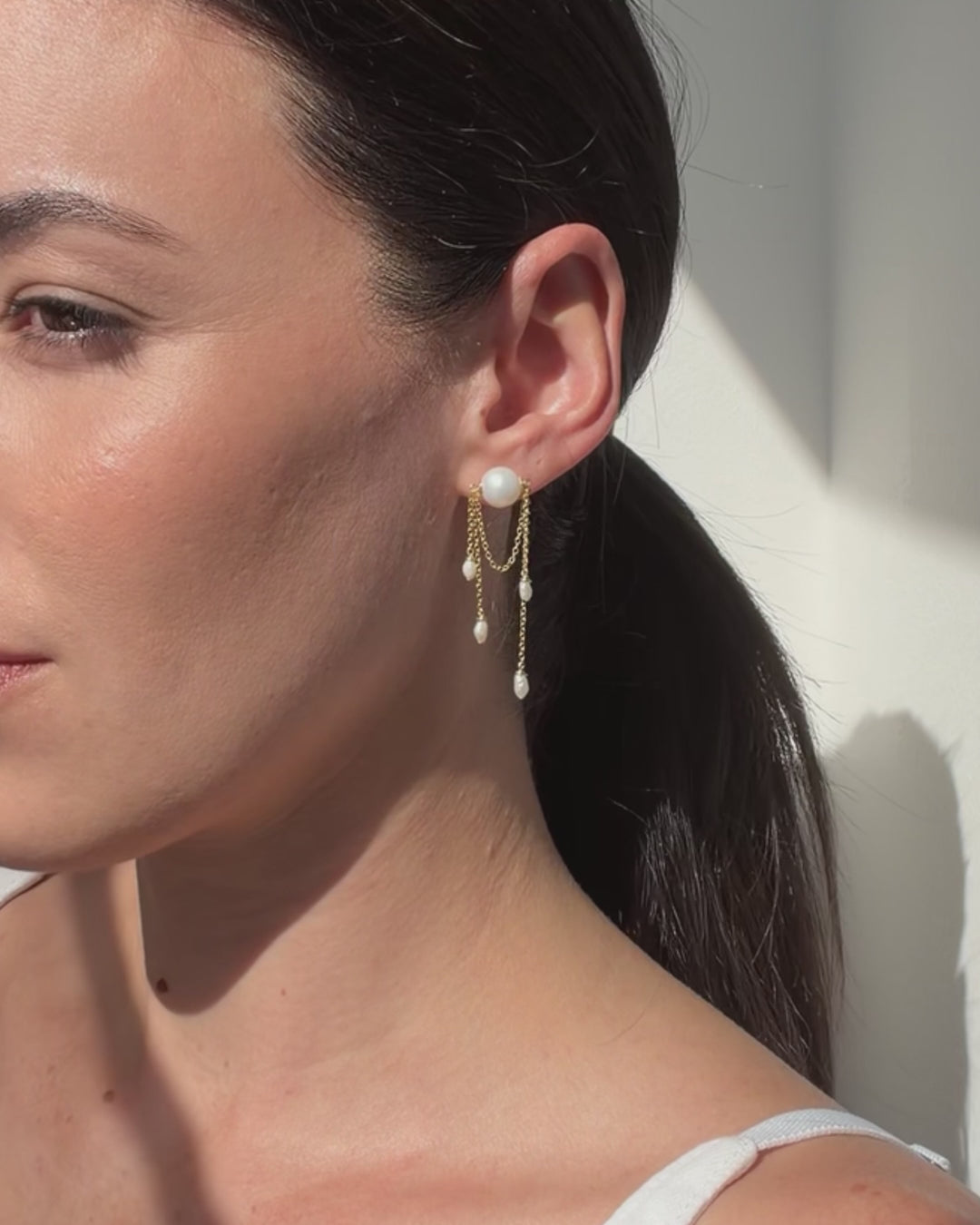 Luna Earrings video